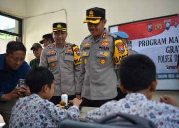 Turut Serta Dalam Program Makanan Bergizi Gratis. ini Yang Di Sampaikan Kapolres Gresik.