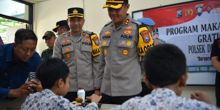Turut Serta Dalam Program Makanan Bergizi Gratis. ini Yang Di Sampaikan Kapolres Gresik.