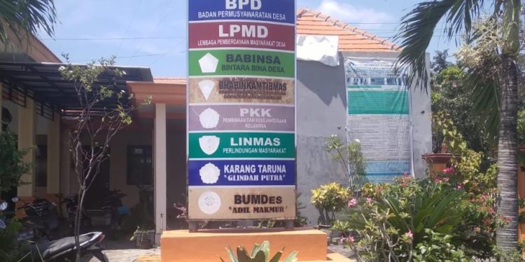 Diduga Menghambat Tugas Jurnalis, Kades Glindah, Kec. Kedamean. Patut di Periksa.