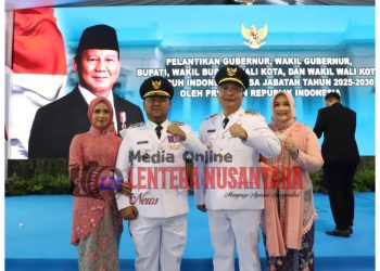 Dilantik Presiden Prabowo, Bupati dan Wakil Bupati Gresik Siap Wujudkan ‘Gresik Baru Lebih Maju’