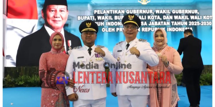 Dilantik Presiden Prabowo, Bupati dan Wakil Bupati Gresik Siap Wujudkan ‘Gresik Baru Lebih Maju’