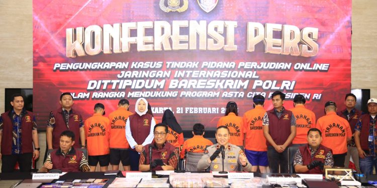 Bareskrim Berhasil Mengungkap Tindak Pidana Perdagangan Orang dan Judol