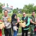Dukung Ketahanan Pangan Nasional, Kapolres Madiun Kota Selenggarakan Panen Raya Jagung Serentak.