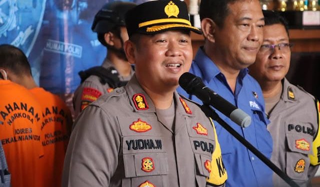 Jelang Ramadhan 1446 H. Polres Pekalongan Kota Berhasil Ungkap 9 Kasus Tindak Pidana.