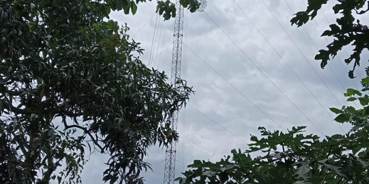 Diduga Tak Berizin, Pembangunan Tower di Gempol Kurung Diberhentikan