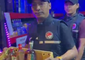 Sat Resnarkoba Polres Gresik Berantas Peredaran Miras Berkedok Mini Bar Dan Toko Sembako