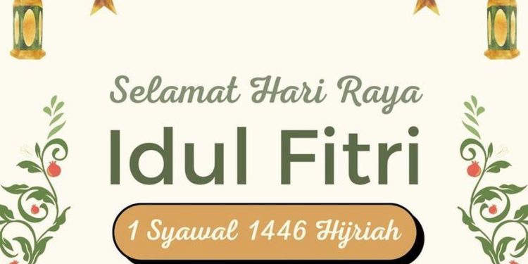 Segenap Redaksi Lenteranusantaranews.com Mengucapkan Selamat Hari Raya Idul Fitri 1446 H/ 2025 M