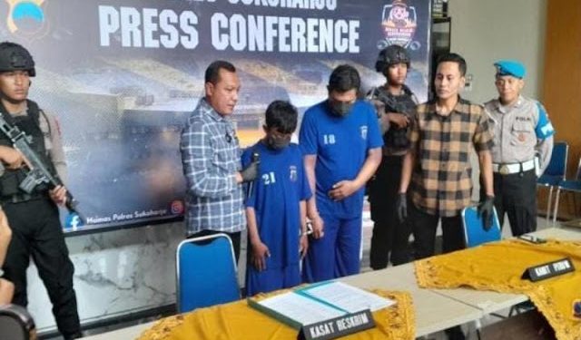 Berbekal Rekaman CCTV, Polres Sukoharjo Berhasil Tangkap Terduga Pelaku Curanmor