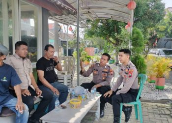 Selama Liburan Idul Fitri 1446 H. Tim Raimas Kalam Munyeng Polres Gresik Gencar laksanakan Giat Patroli. 
