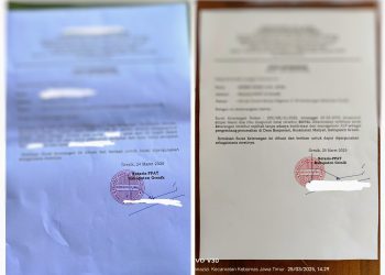 Oknum Notaris/ PPAT Terancam Dilaporkan ke MPN dan Polres Gresik