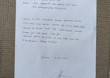 Dugaan Pungli Sekdes Dadapkuning Yang Sempat Ramai Menjadi Perbincangan Hanya Hoax