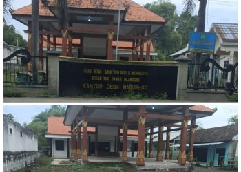 Saat di Konfirmasi Wartawan Mengenai Pembangunan di Desa Madureso, Kepala Desa Suwarno Malah Suruh Wartawan Menjadi Kades.