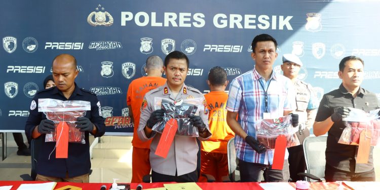 Cabuli Anak Tiri, Pria Bejat di Driyorejo di Amankan Polisi