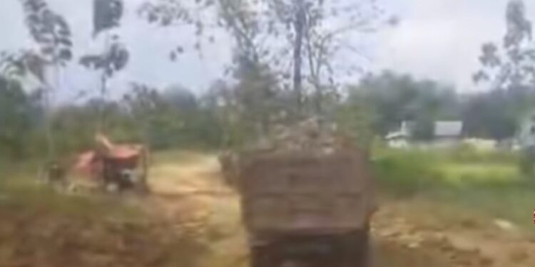 Bebas Beroprasi..! Galian C di Desa Tambaksari, Blora Diduga Ilegal. Warga Berharap APH Bertindak Lebih Tegas