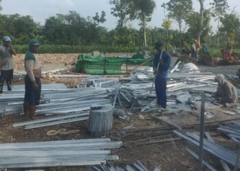 Pemkab Tuban Kecolongan..! Pembangunan Tower BTS di Kapu Merakurak Diduga Tanpa di Lengkapi Dokumen Perizinan.