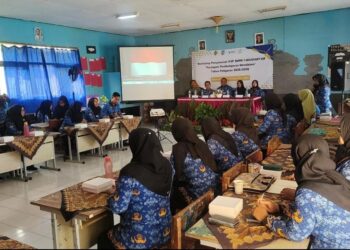 Workshop Penyusunan KSP SMPN 1 Mojoanyar Soroti Kesiapan Pembelajaran Mendalam Tahun Ajaran 2025/2026