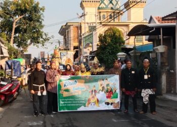 Kirab Budaya Sedekah Bumi Rejosari, Simbol Sakral Keberkahan dan Kebersamaan Warga Benowo