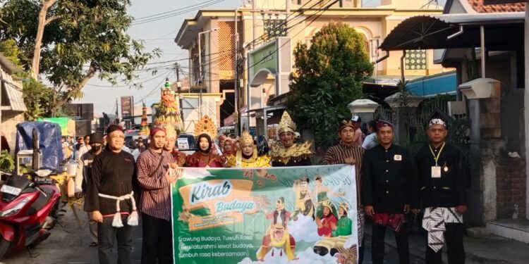 Kirab Budaya Sedekah Bumi Rejosari, Simbol Sakral Keberkahan dan Kebersamaan Warga Benowo