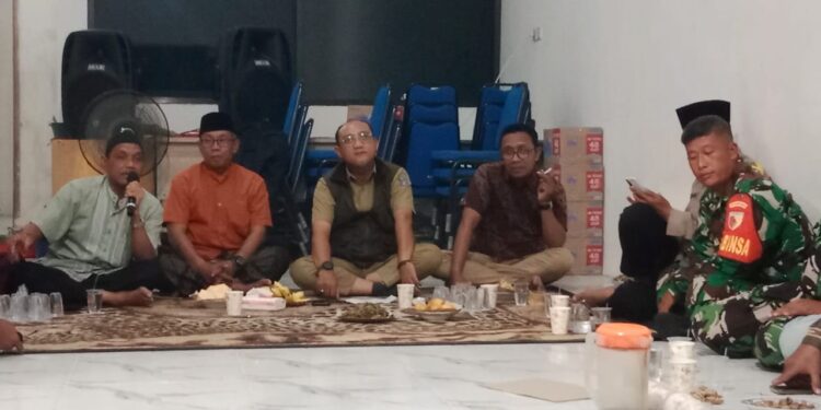 Dituding Tanpa Koordinasi, Pembangunan Paving Dan Box Culfert Mendapat Protes Warga