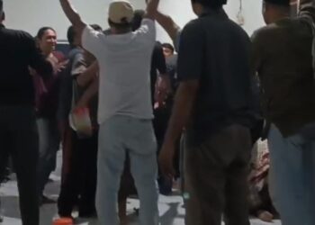 Rapat RW IV Beji Ricuh: Warga Teriak, Nyaris Adu Jotos, Proyek dan Aset Desa Digugat