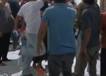 Video Kericuhan Rapat Warga RW IV Beji Viral, Ketua RW Disorot, Isyarat Audit Menguat