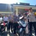 Kapolres Bondowoso Serahkan Motor Korban Pencurian, Dua Pelaku Diamankan