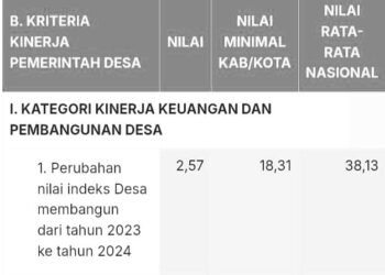 Ketua PKDI Gresik Gagal Total! Desa Baron Terjerembab di Peringkat 289 dari 330 Desa, Tak Layak Terima Insentif