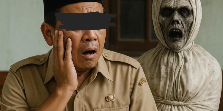 Terkuak! Kepala Desa Wonorejo, Suroto Lebih Takut Wartawan daripada Genderuwo