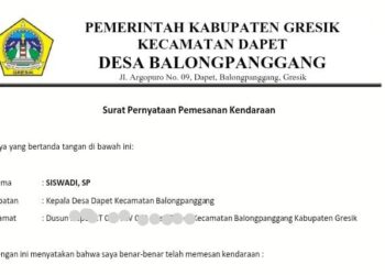 Surat Pesanan Mobil Siaga Desa Dapet Diduga Jadi Alat Penyimpangan Administratif, Berpotensi Pidana
