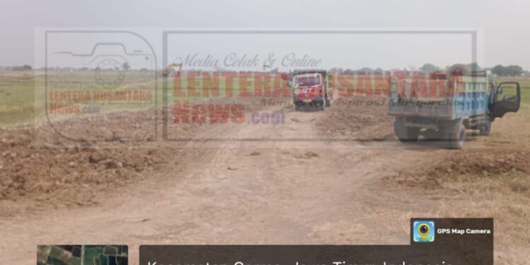 Galian C Ilegal di Desa Wedani Cerme Diduga Milik Makin, Negara Dirampok Terang-Terangan