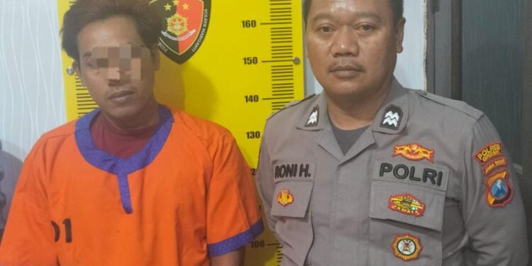 Beraksi di Enam TKP..! Polsek Menganti Berhasil Mengamankan Pemuda Asal Cerme