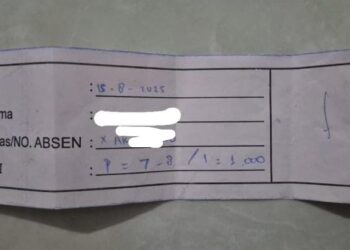 SMKN 1 Jombang: Inovasi Mutu Pendidikan Diganti Inovasi Kwitansi Anti Lacak?