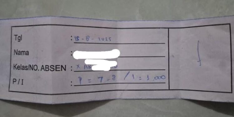 SMKN 1 Jombang: Inovasi Mutu Pendidikan Diganti Inovasi Kwitansi Anti Lacak?