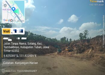 Santoso Dibalik Tambang Pasir Silika Di Dusun Sotang, Desa Cokrowati, Kecamatan Tambakboyo – Tuban