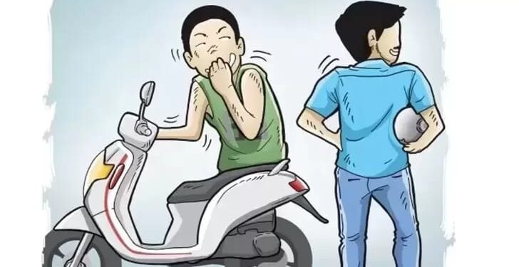 Oknum Perangkat Desa di Kecamatan Cerme, Diduga Lakukan Penipuan: Modus Jual Motor Bekas