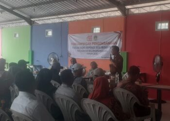 Warga Balong Panggang Antusias Hadiri Sosialisasi Pengembangan dan Pendampingan Koprasi Desa merah Putih di Desa Wahas