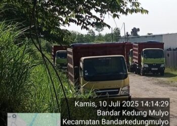 Diduga Kebal Hukum Proyek Pembangunan Pabrik Milik PT. Handsome Investment Indonesia Abaikan Keselamatan Pekerja