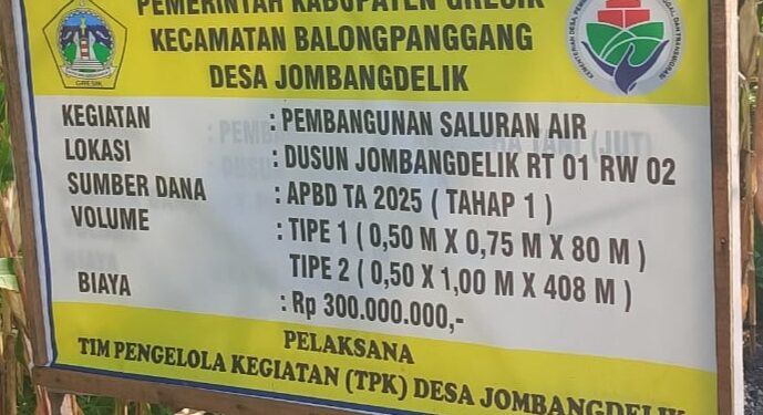Dibalik Bongkahan Batu, Ratusan Juta Diduga Hilang di Proyek Desa Jombangdelik
