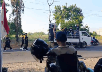 Panitia dan Camat Balongpanggang Terancam Jerat KUHP, Gerak Jalan Berubah Jadi Karnaval Sound Horeg, Peserta Tertabrak