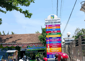 Kelebihan Bayar Puluhan Juta Bayangi Proyek GOR Desa Adan-Adan